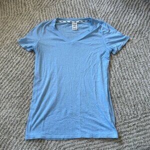 PINK V-Neck Sleepwear Top!